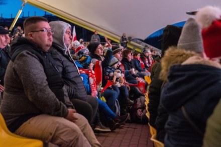 Strefa Kibica w amfiteatrze